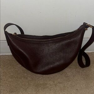Madewell Dark Brown Shoulder Bag